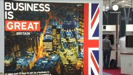 2014 Bilişim fuarı CeBit Hannover'de açıldı