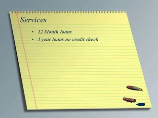 12 Month Loans- Extensive Occupancy That Make Repay Easy