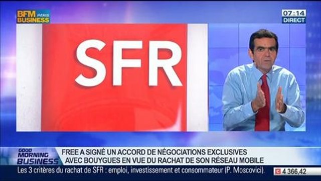 Nicolas Doze: Rachat de SFR: Arnaud Montebourg va compliquer la tâche de Bouygues - 10/03