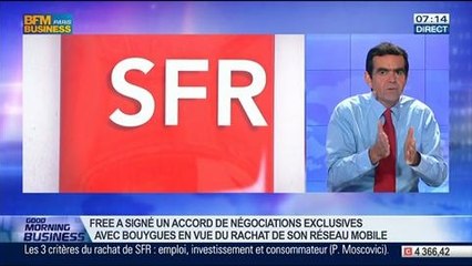 Nicolas Doze: Rachat de SFR: "Arnaud Montebourg va compliquer la tâche de Bouygues" - 10/03