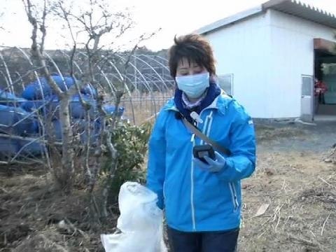 Fukushima: près de la centrale, des Japonais reviennent pour s'occuper de la zone interdite - 10/03