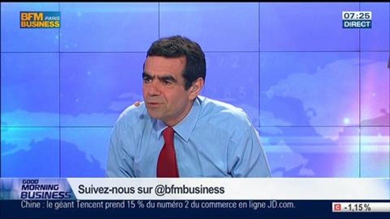 Financement des entrepreneurs: lancement de l'opération "3 minutes pour convaincre": Thibault Lanxade et Christian Baumard, dans GMB – 10/03