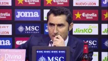 Rueda de Prensa de Valverde tras el Valencia CF (1-1) Athletic Club woodyathletic.net