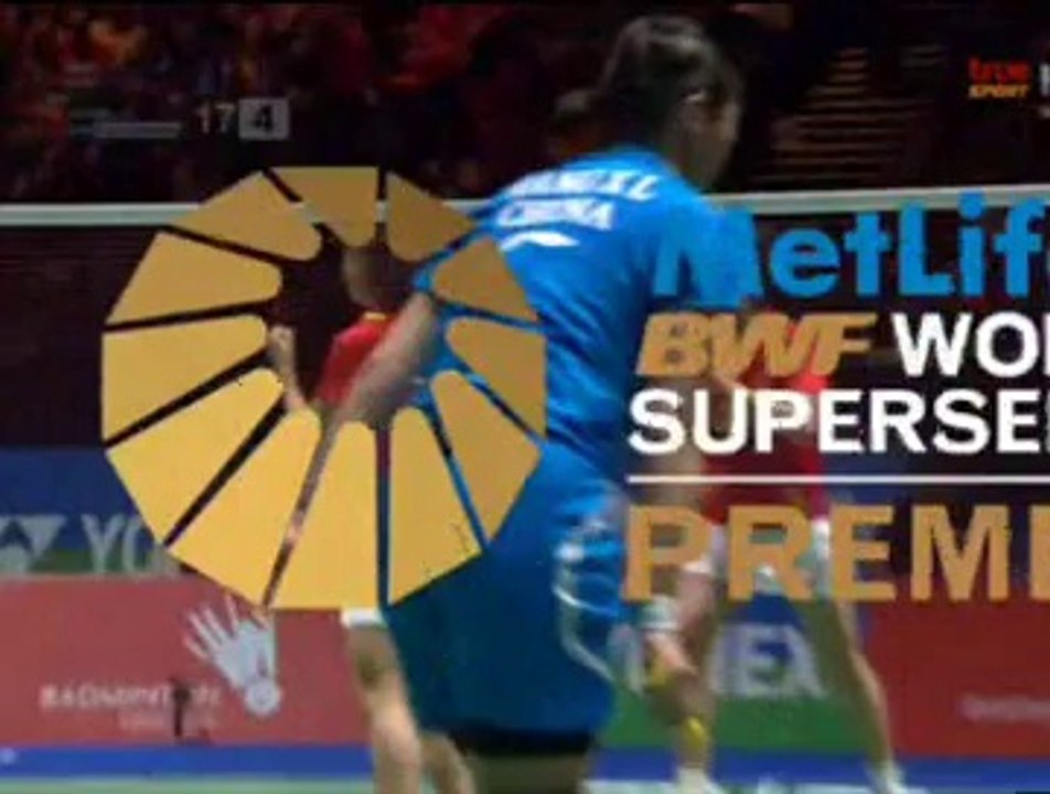 BWF All England Championship Superseries 2014 - 019 - WD - Final (SET1-2)