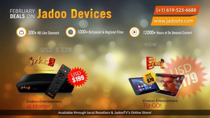 JadooTV February 2014 Deals on Jadoo Devices - USA