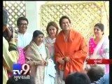 Raj Thackeray felicitates Sachin Tendulkar, Lata Mangeshkar, Mumbai - Tv9 Gujarati