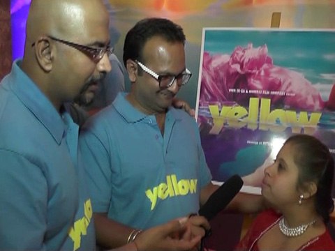 Yellow Starcast Interview Exclusive Gauri Gadgil Hrishikesh Joshi