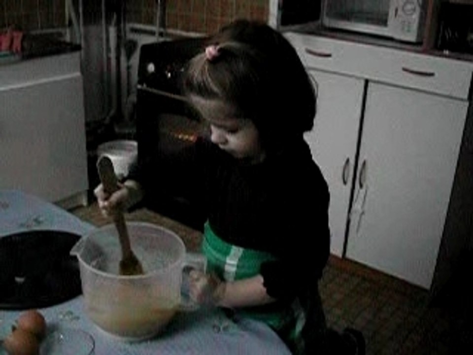 je fais des madeleines