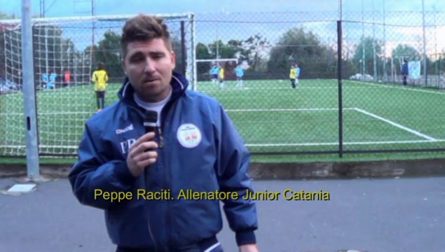 ASD JUNIOR CATANIA. ALLENAMENTO ESORDIENTI. GRAVINA
