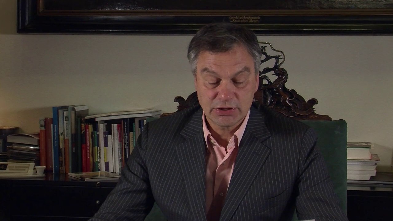 Discours du Maire de la ville de Haarlem