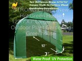 STRONG CAMEL New Hot Green House under 200 dollars 12'X7'X7' Larger Walk In Outdoor Plant Gardening Greenhouse