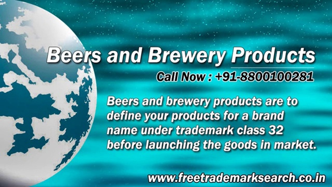 Trademark Class 32 | Light Beverages