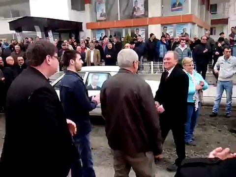 ATAKUM BELEDİYE BAŞKANI METİN BURMA KURUPELİT'TE SKM AÇILIŞINA KATILDI