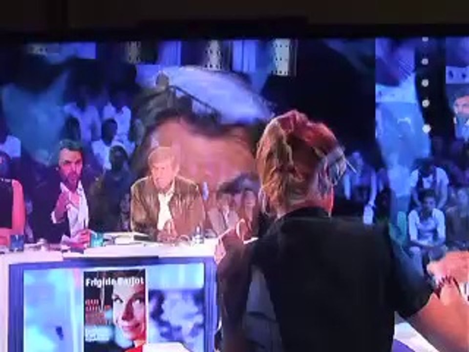 On n'est pas couché - Clash entre Caron et Polony (8 mars 2014)