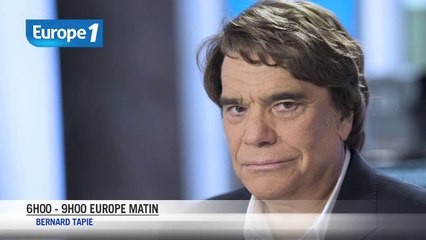 Bernard Tapie : "je m’en fous des agendas de Sarkozy"