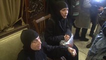 Syria rebels release kidnapped nuns