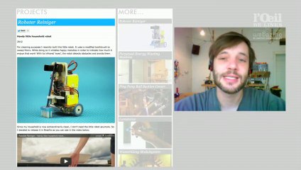 Rencontre avec Niklas Roy, le Géo Trouvetou de l'absurde