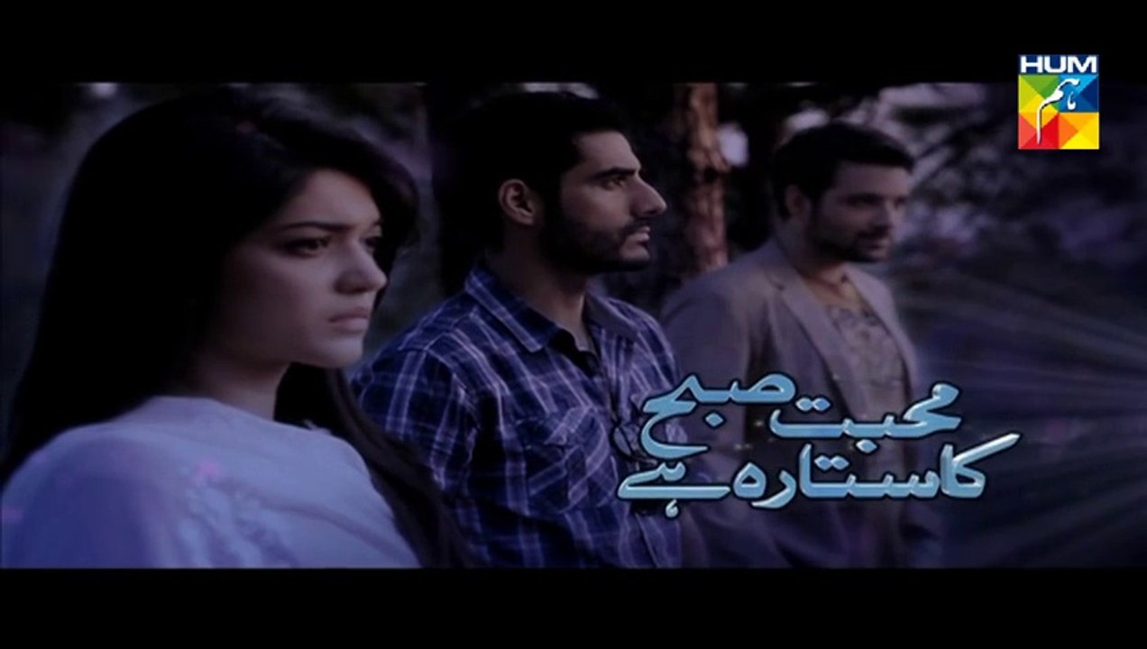 Muhabbat Subh Ka Sitaara Hai Episode 06 HUM TV Drama.