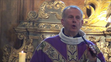 Homélie du P. Gourrier - 5 mars 2014 (Mercredi des Cendres)