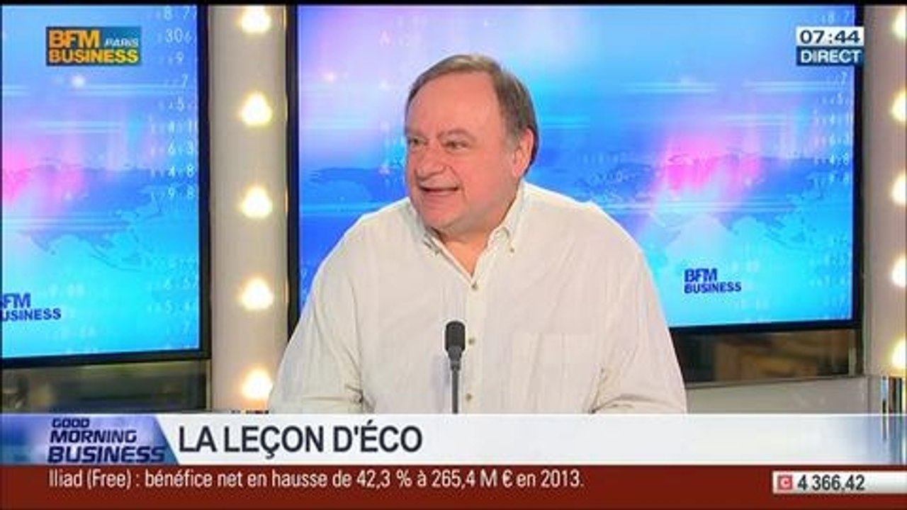 Jean-Marc Daniel: Le salon automobile de Genève...