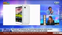 Wiko occupe le troisième rang du marché des ventes de smartphones en France: Virginie Barbier, dans GMB – 10/03