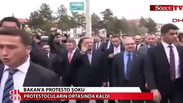 Bekir Bozdağ'a protesto şoku: Yuhlayın arkadaşlar!