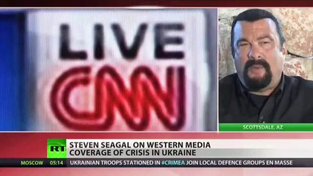 Стивен Сигал: Западным СМИ пора начать говорить правду о России
