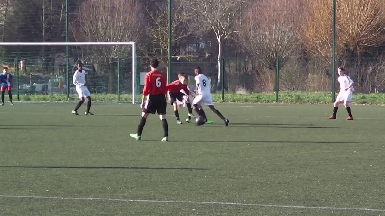 ASC vs Creil - Championnat U15 - Action de Jeu6