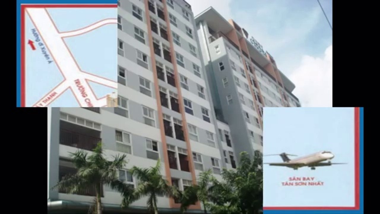 Cho thuê căn hộ Ruby Garden, quận Tân Bình, giá 8 tr-tháng full nội thất