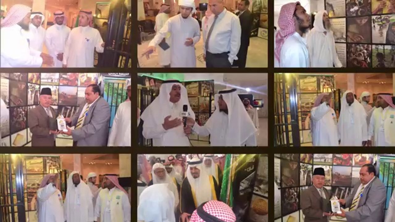 Interview With Dr. Mohd Al-Saeedy Talking About rohingya Case on Suite of GRC at the headquarters of Muslim World League-لقاء مع د.محمد السعيدي حول القضية الروهنجية على هامش جناح GRC برابطة العالم الإسلامي