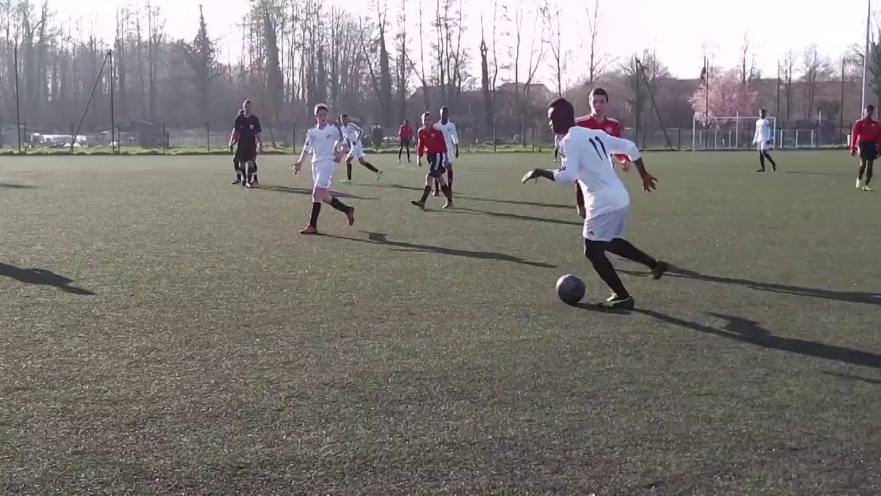 ASC vs Creil - Championnat U15 - Action de Jeu13