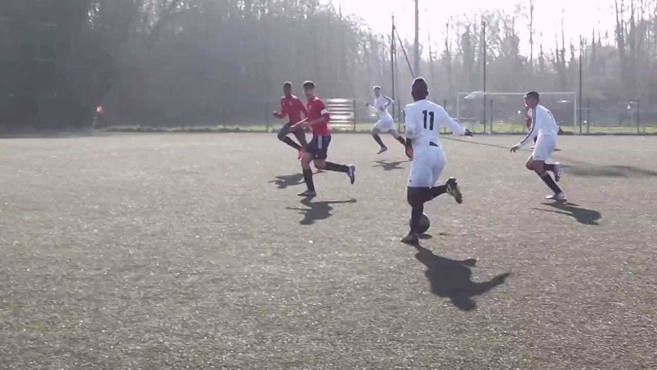 ASC vs Creil - Championnat U15 - Action de Jeu15