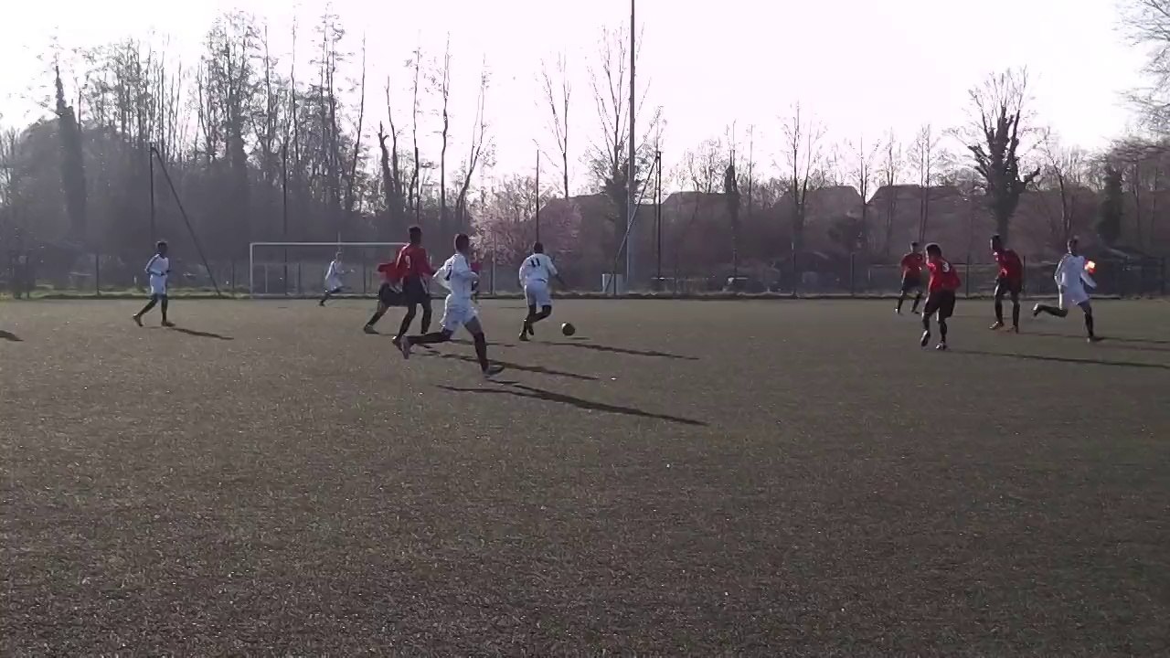 ASC vs Creil - Championnat U15 - Action de Jeu17