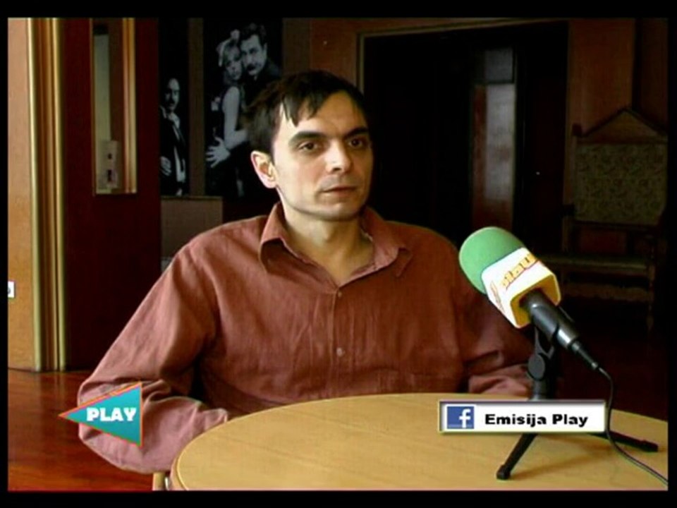 Emisija Play 244 - Bojan Zirovic - glumac