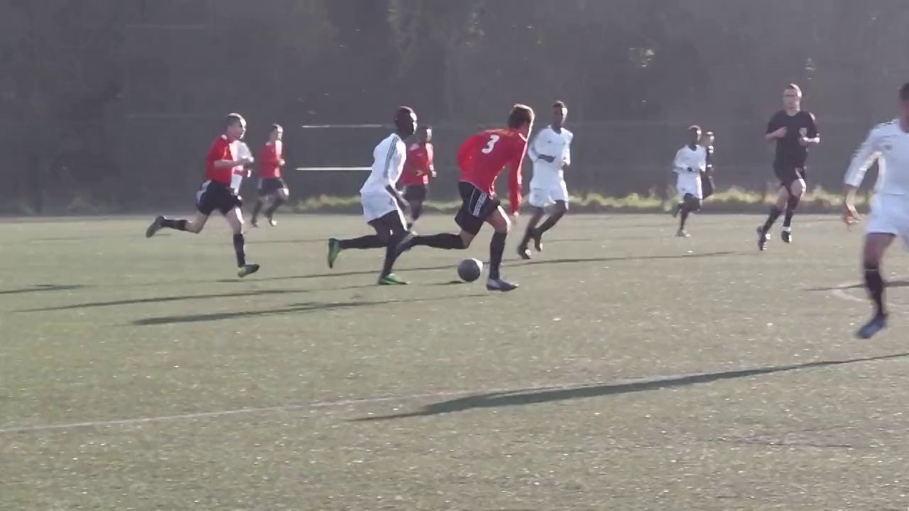 ASC vs Creil - Championnat U15 - Action de Jeu19