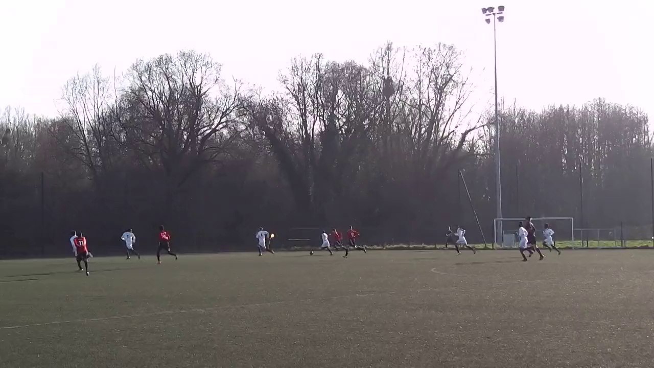 ASC vs Creil - Championnat U15 - Action de Jeu21