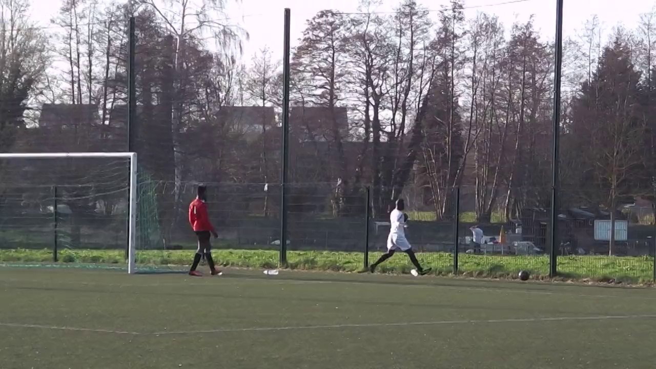 ASC vs Creil - Championnat U15 - Action de Jeu22
