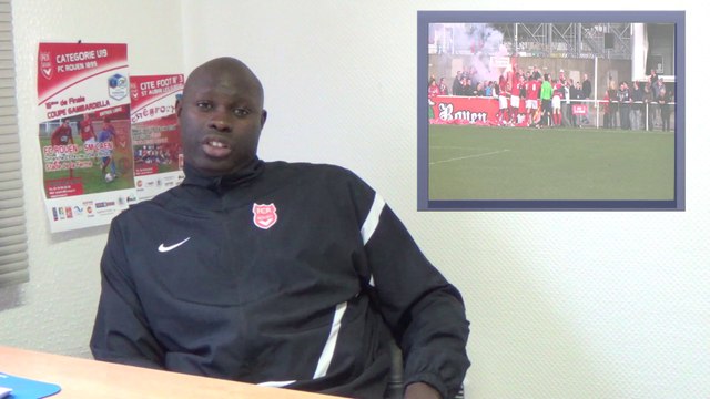 ITW Sarafoulé Mendy - F.C.R - Reims - 8ème Gambardella