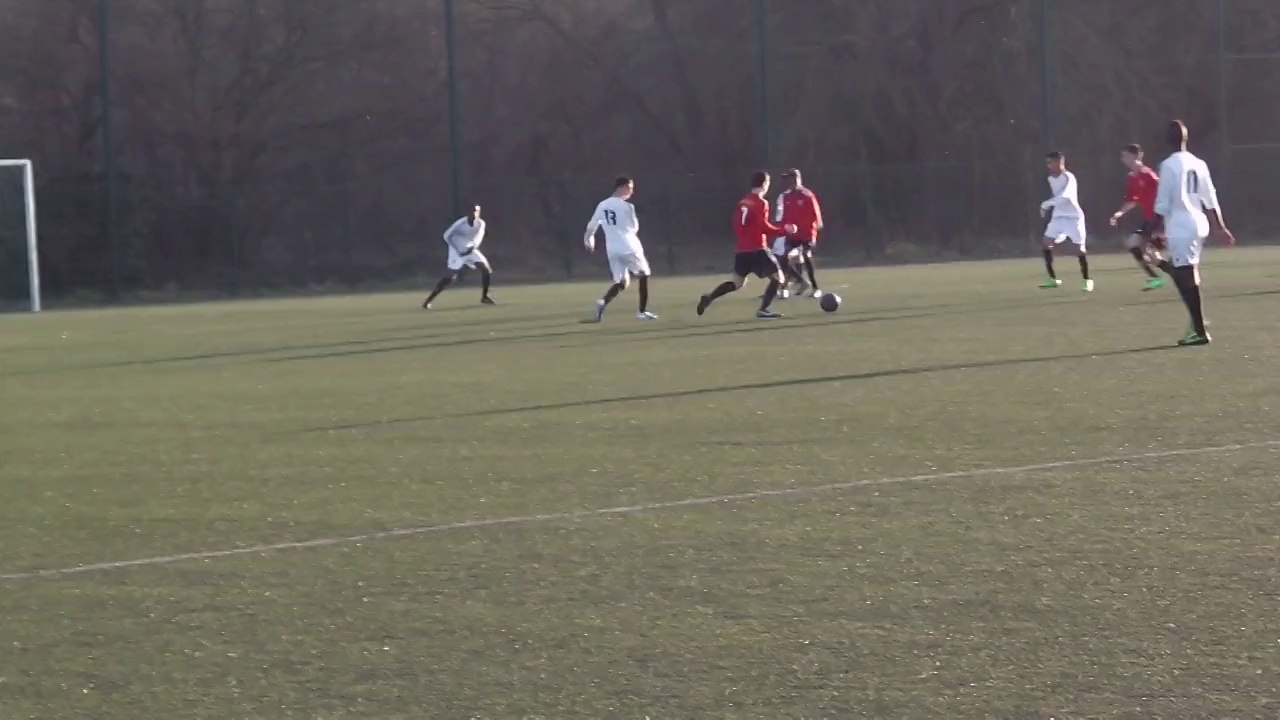 ASC vs Creil - Championnat U15 - Action de Jeu29