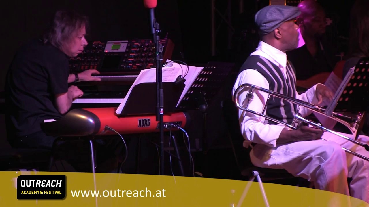 Brown Butterfly Concert by Craig Harris (new music mix)