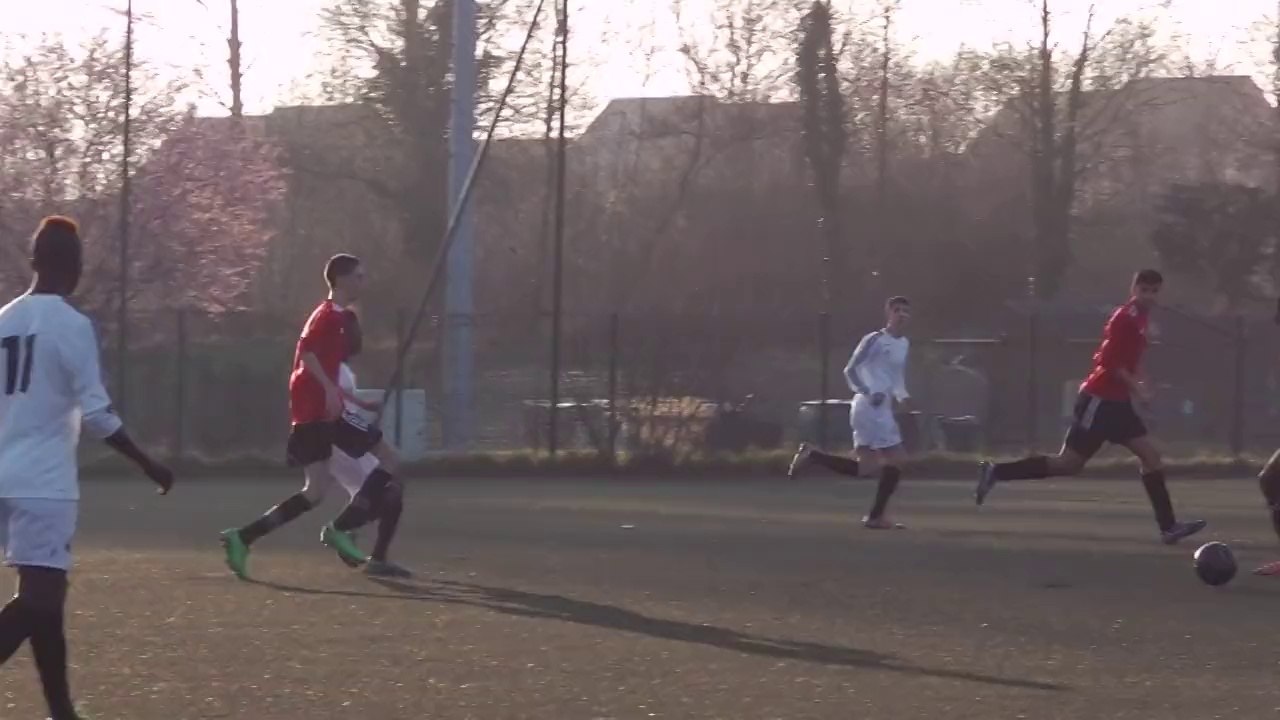 ASC vs Creil - Championnat U15 - Action de Jeu35