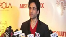 Tusshar Kapoor at an art exhibition