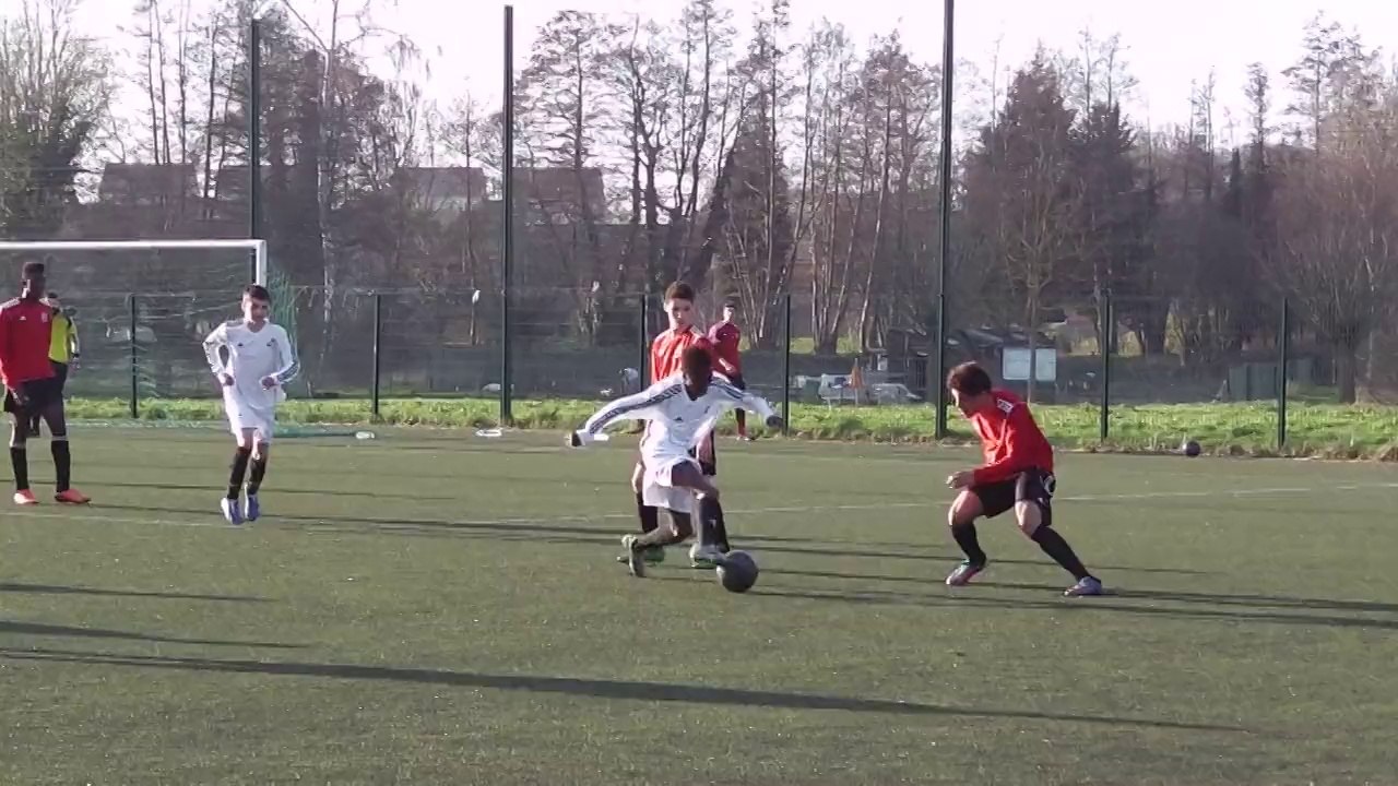 ASC vs Creil - Championnat U15 - But2