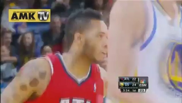 NBA’de tek ayakkabıyla inanılmaz basket!