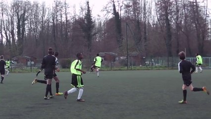 ASC vs Martinique - Amical - Action de jeu8