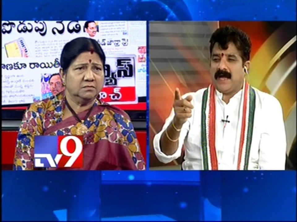 Cong divided AP with grudge - Gangadhar