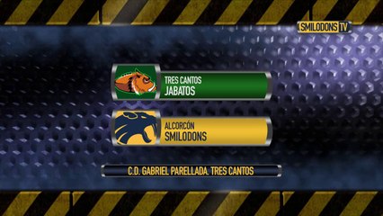 Tres Cantos Jabatos - Alcorcón Smilodons