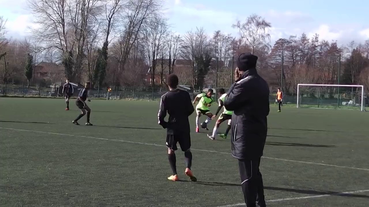 ASC vs Martinique - Amical - Action de jeu23