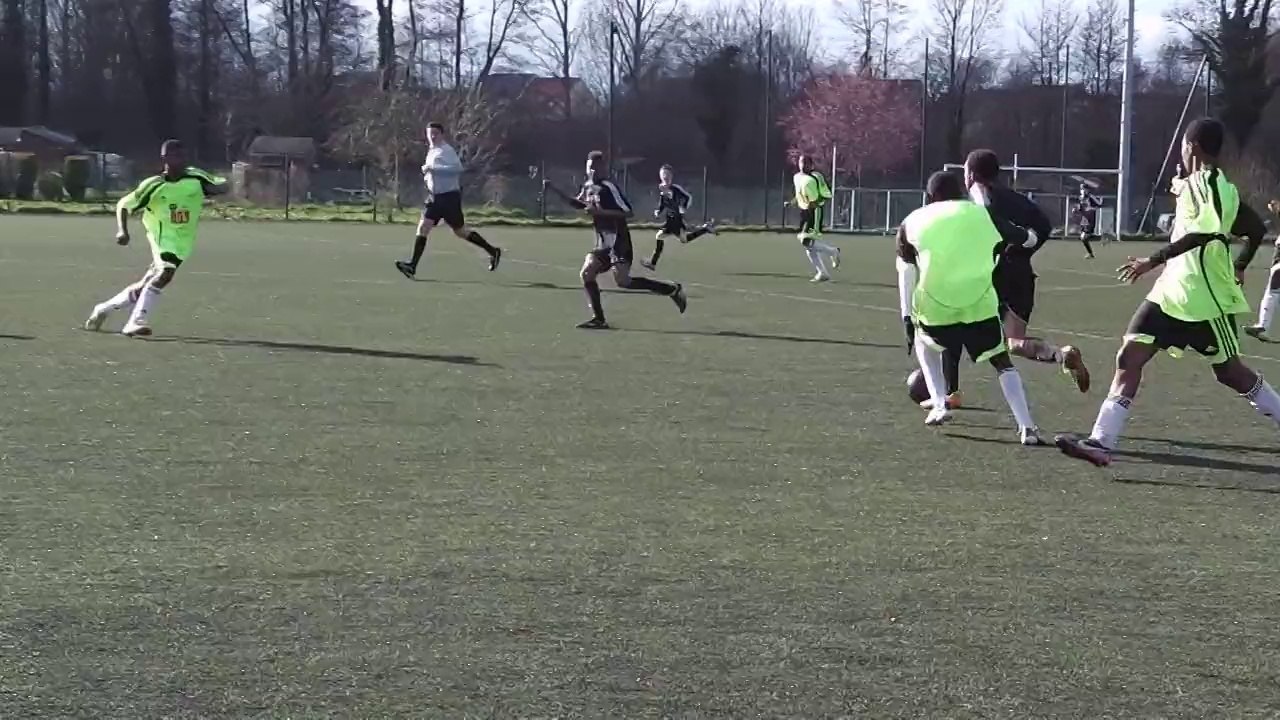 ASC vs Martinique - Amical - Action de jeu24