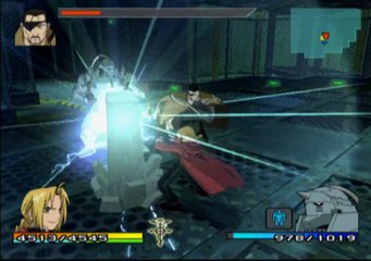 Fullmetal Alchemist 2 Curse of Crimson Elixir Walkthrough part 2 of 4 HD （PS2)